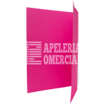 FOLDER T.CARTA FOSFORESCENTE NEON C/U COLOR ROSA